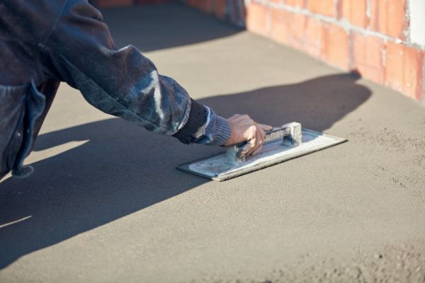 Concrete Pad Leveling in Issaquah