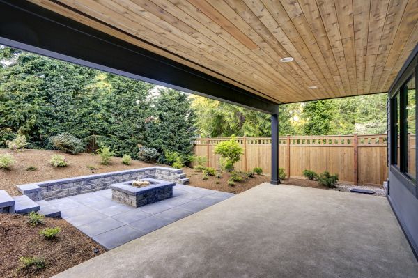 Concrete Patio Leveling in Issaquah