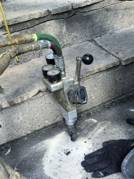 Cement Lifting in Issaquah